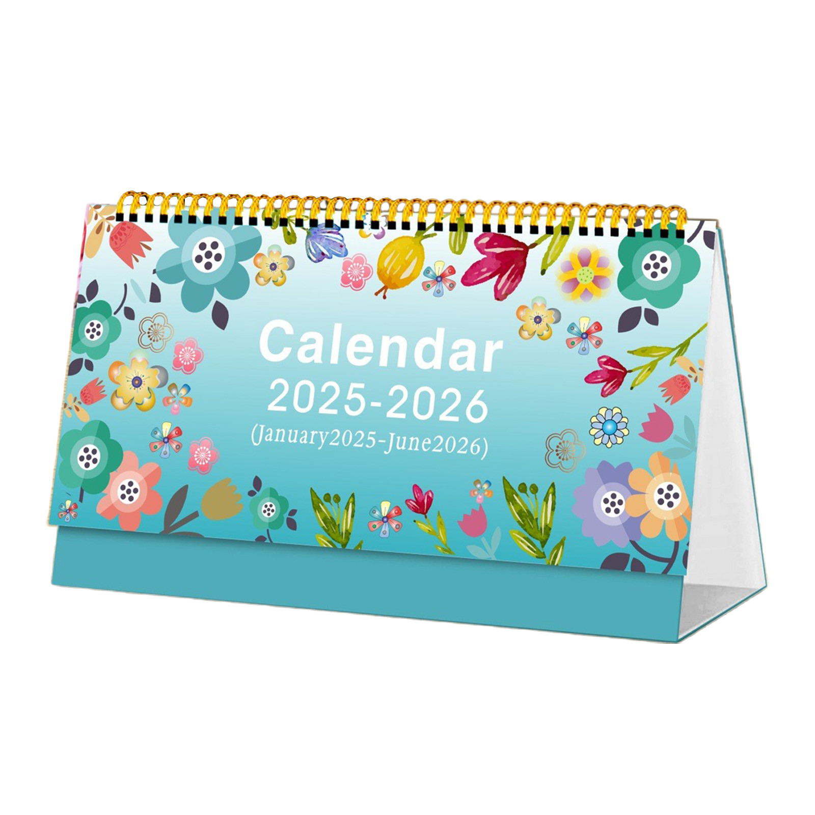 Lilixerw Desk Calendar 2025-2026(January 2025 to June 2026)Large Desk Calendar 2025-2026,Classic Calendar 2025-2026,Large Monthly Desktop Calendar 2025-2026